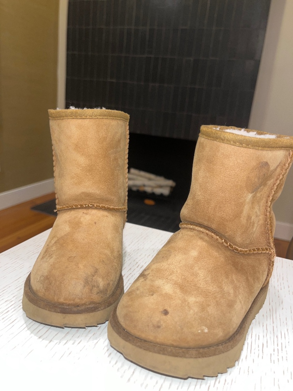 UGG Classic Chestnut Boots – Toddler US 9